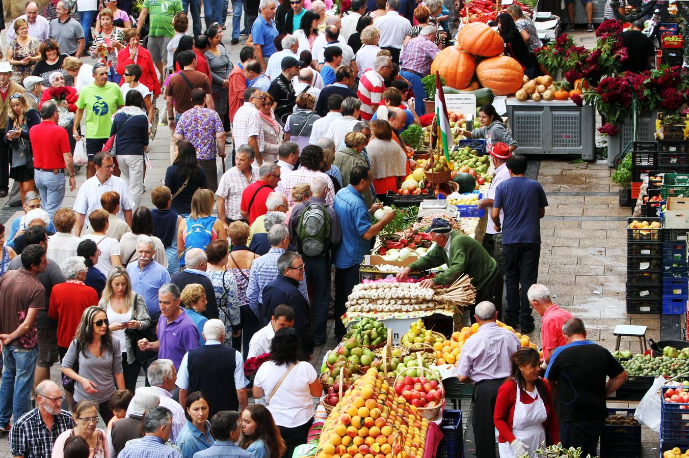 Logroño se vuelve huerta