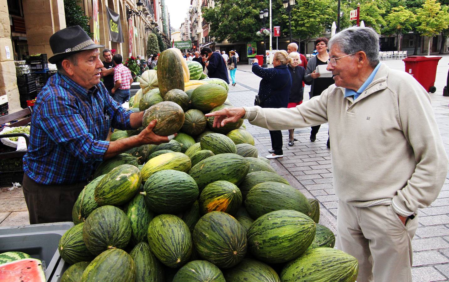 Logroño se vuelve huerta