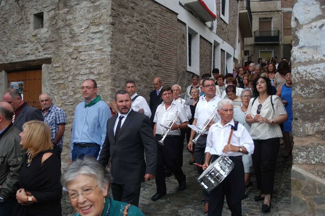 Cornago celebra su día grande