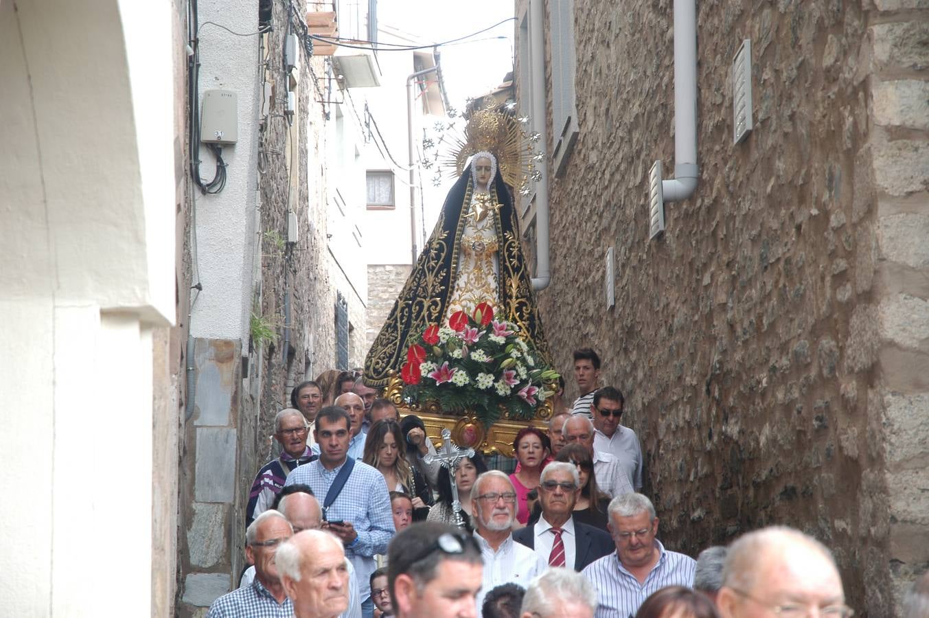 Cornago celebra su día grande