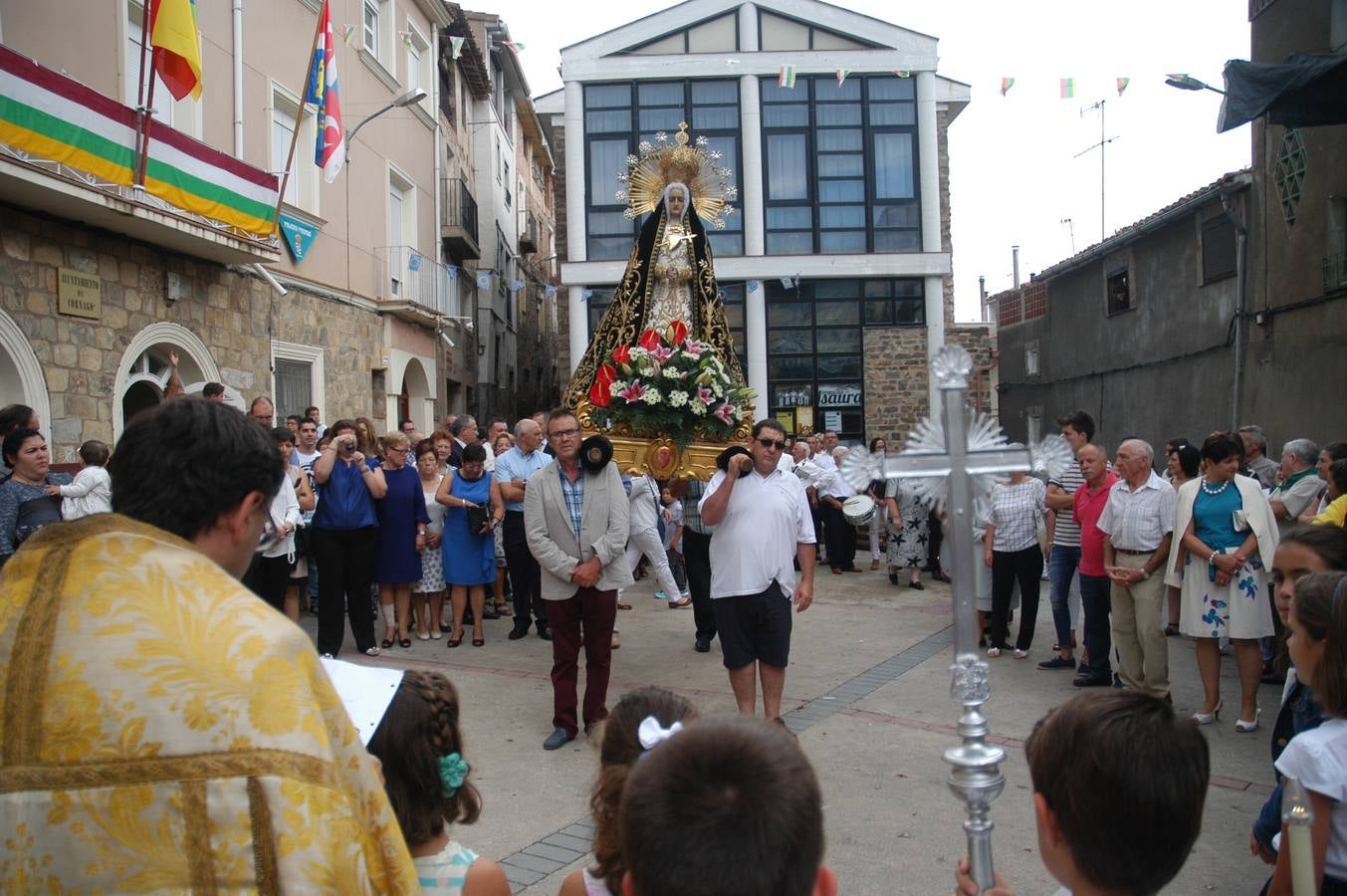 Cornago celebra su día grande