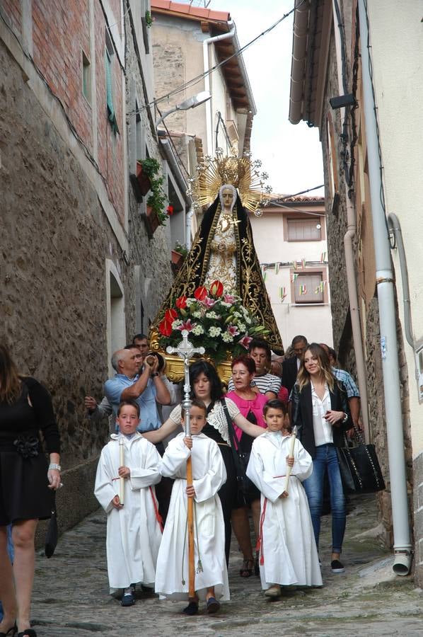 Cornago celebra su día grande