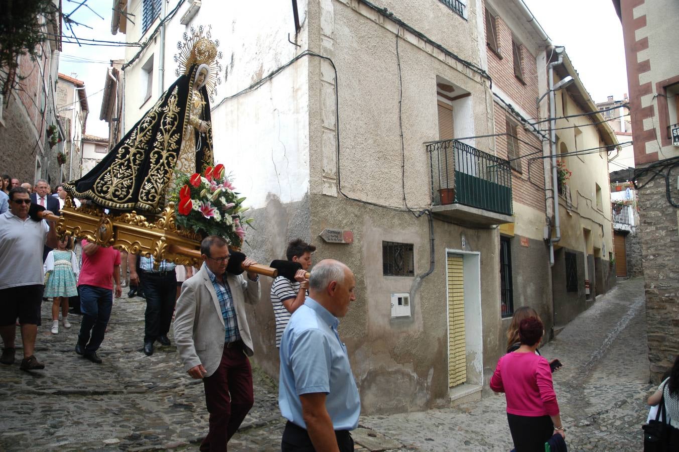 Cornago celebra su día grande