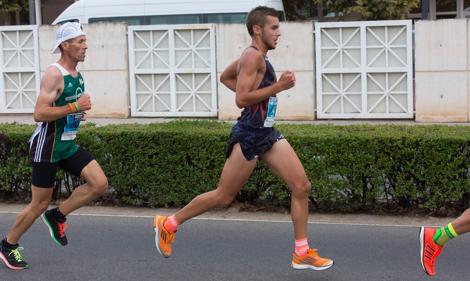 Maratón Internacional Ciudad de Logroño (II)