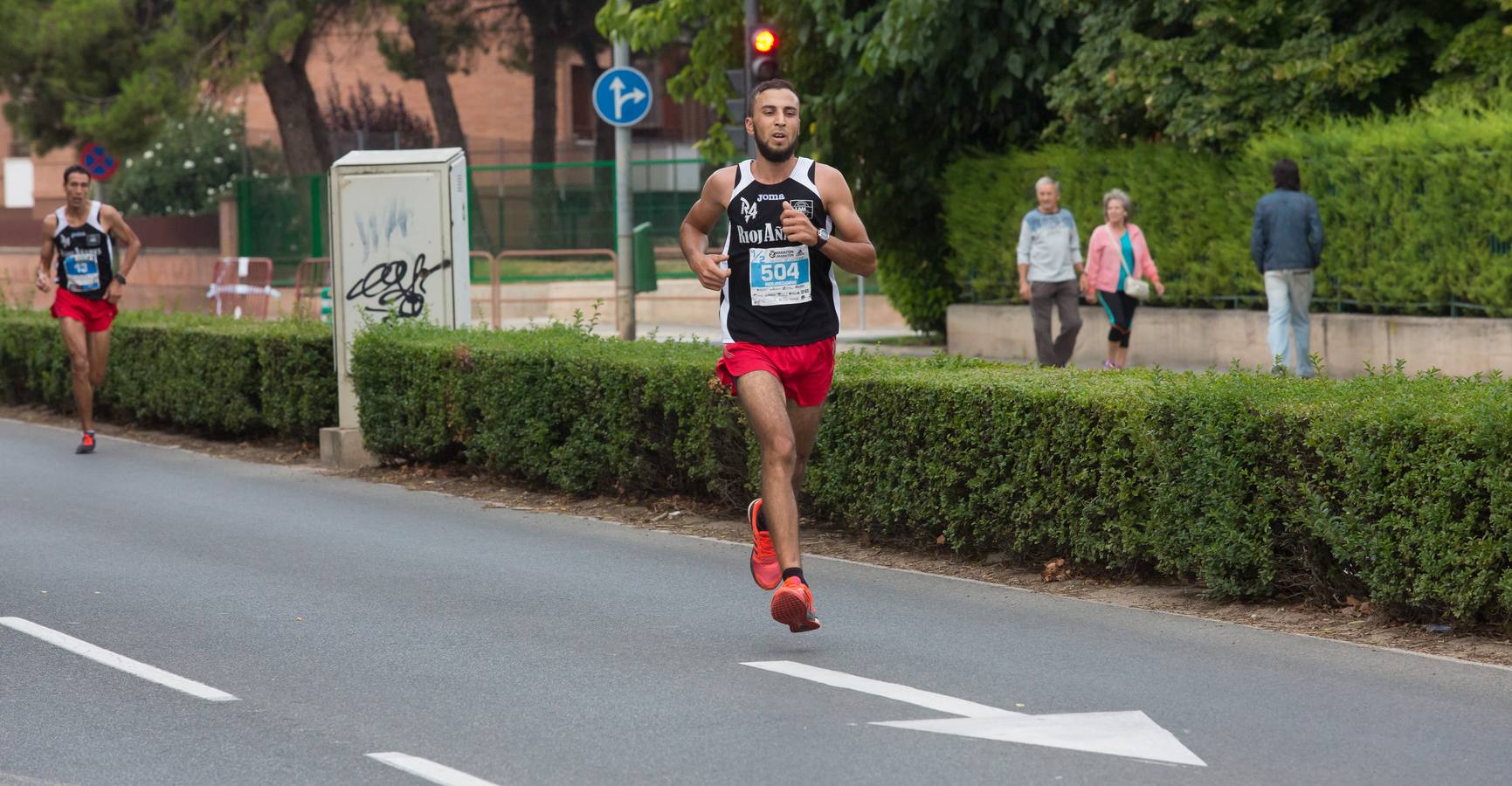 Maratón Internacional Ciudad de Logroño (II)