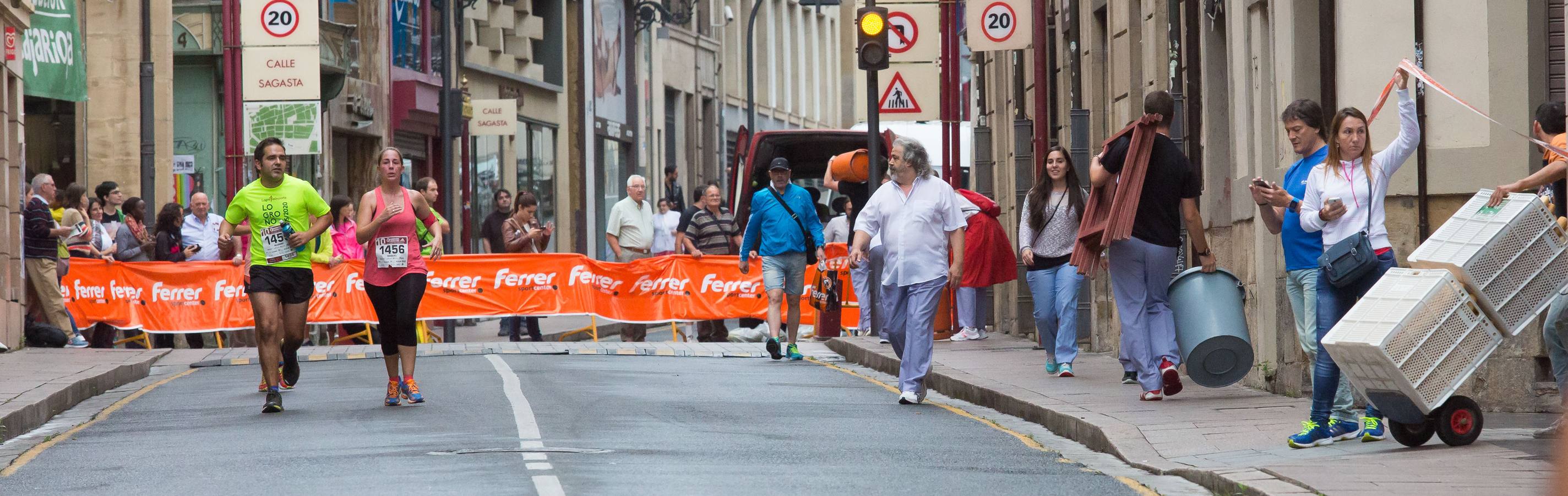 Maratón Internacional Ciudad de Logroño (II)