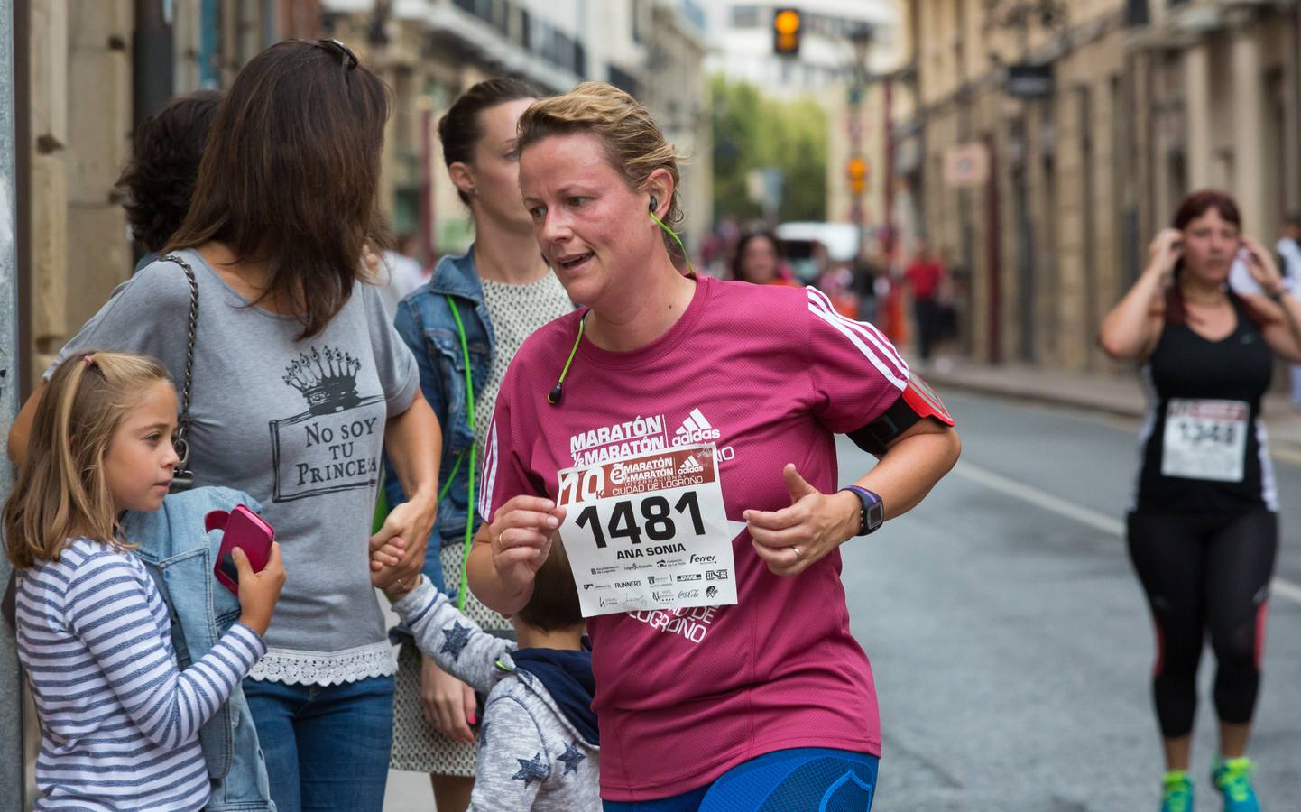 Maratón Internacional Ciudad de Logroño (II)