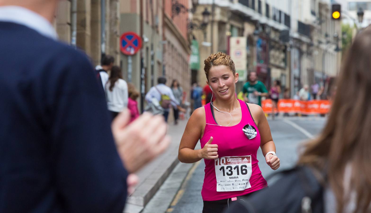 Maratón Internacional Ciudad de Logroño (II)