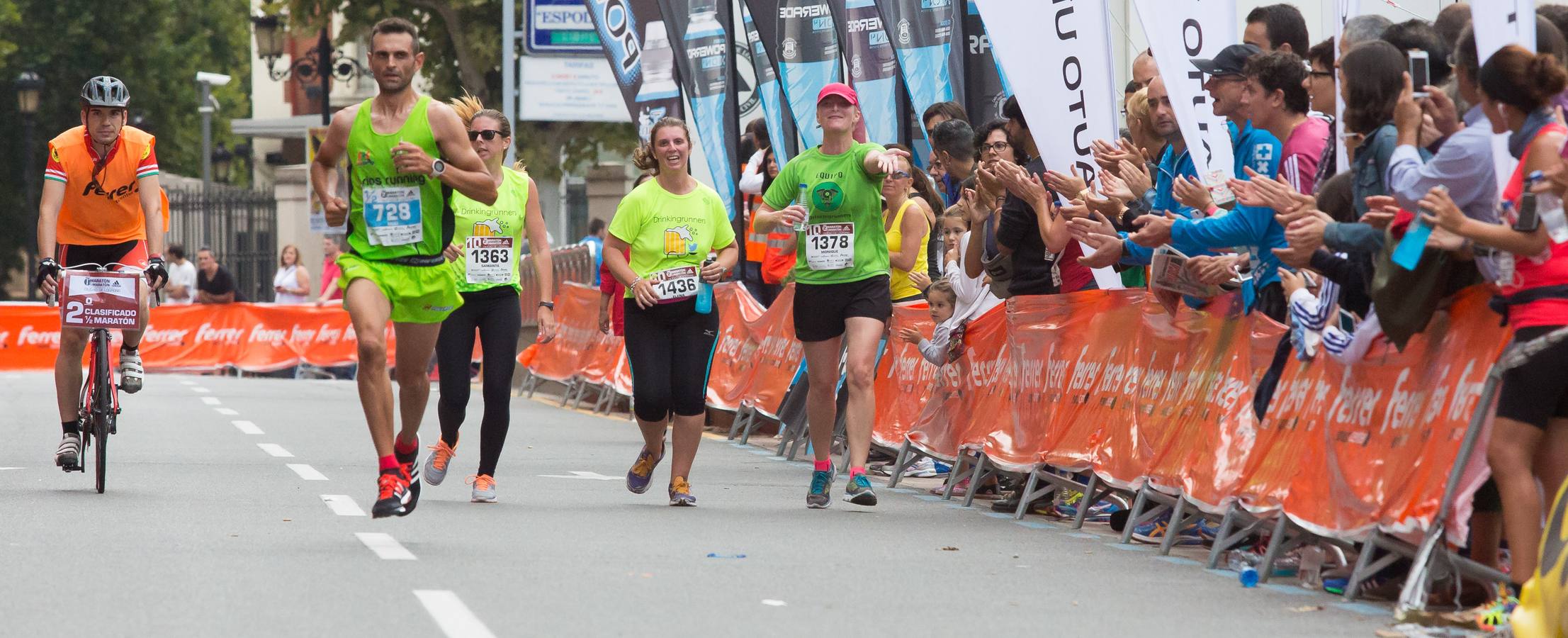 Maratón Internacional Ciudad de Logroño (II)