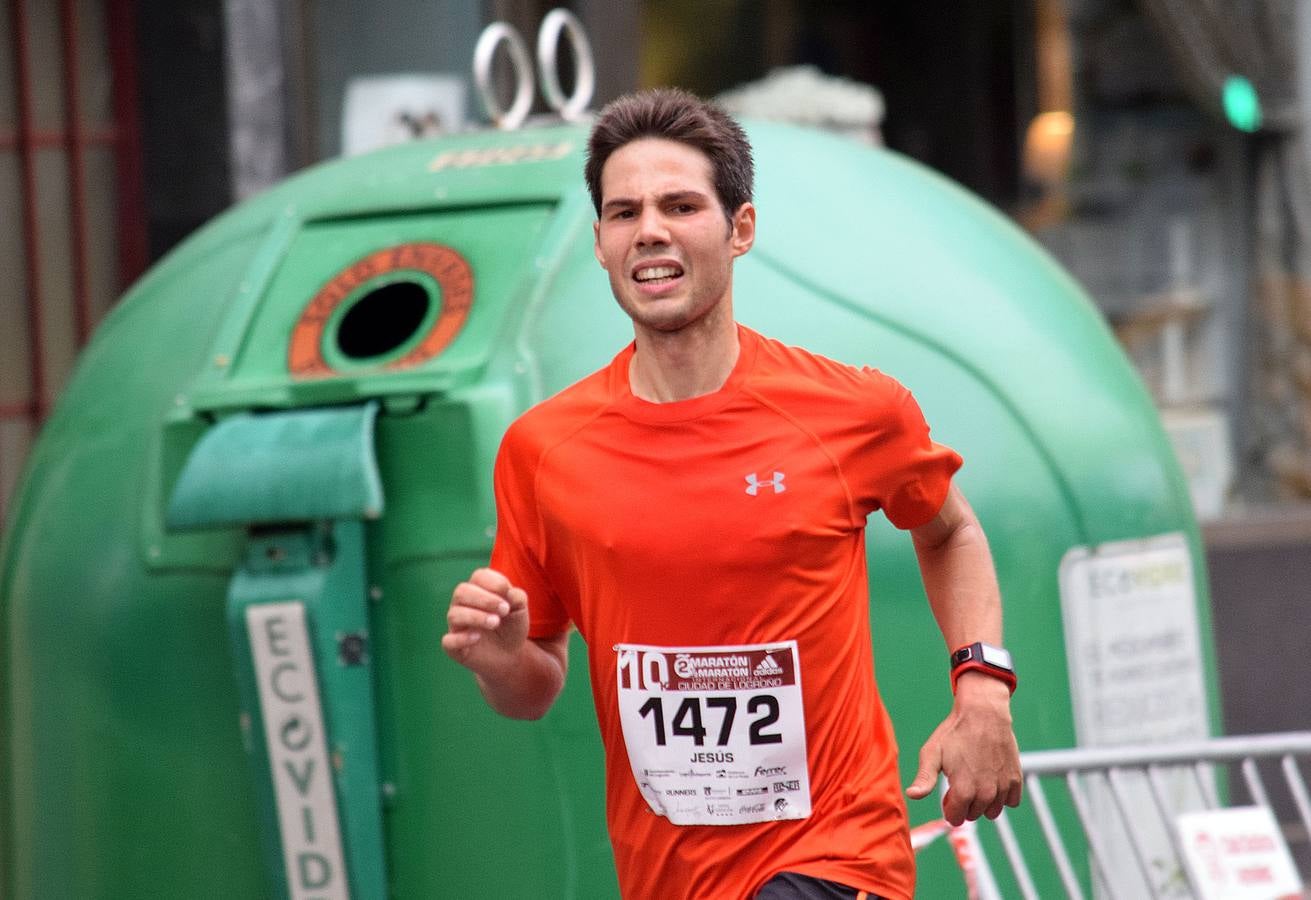 Prueba de 10 kilómetros dentro de la Maratón Internacional de Logroño