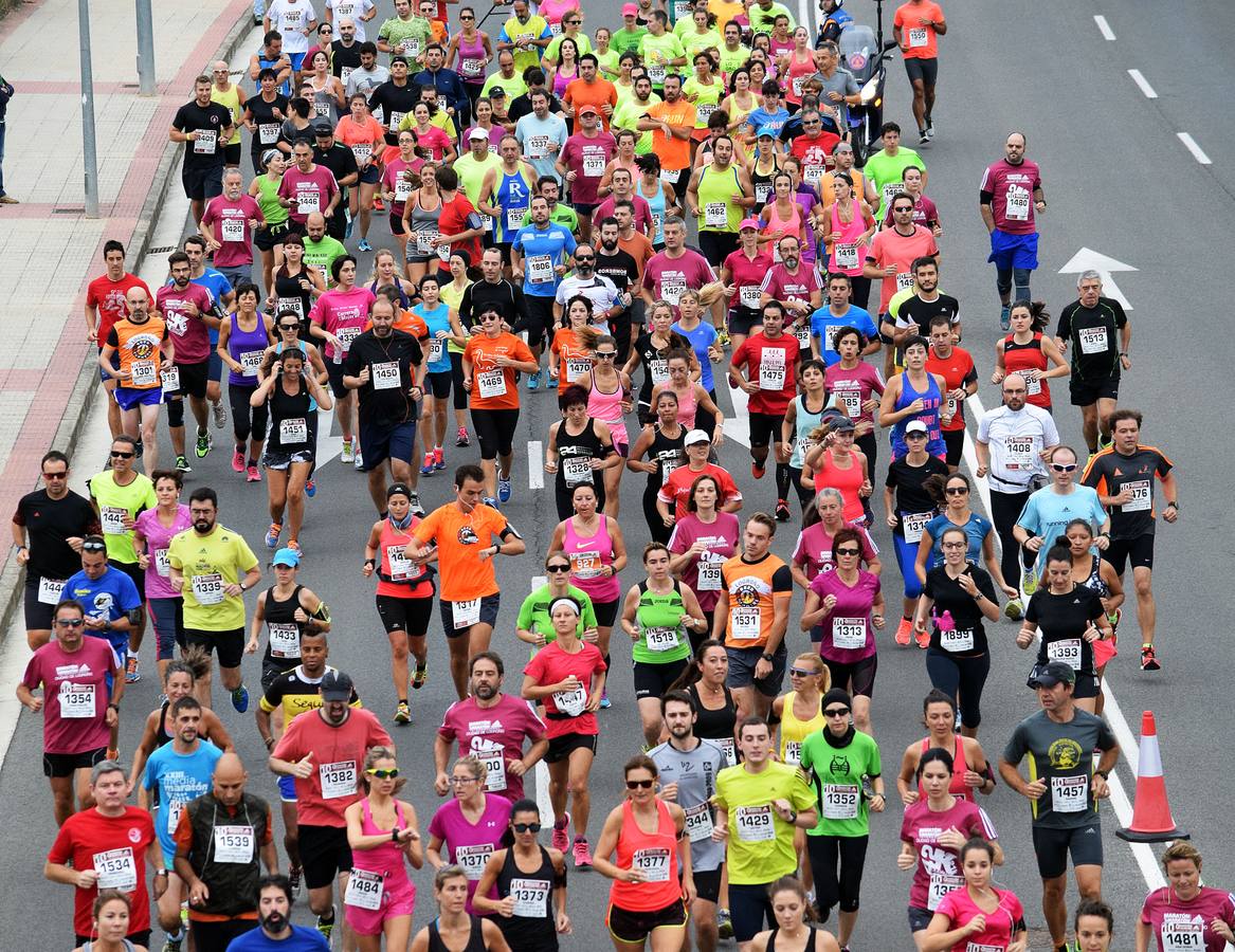 Prueba de 10 kilómetros dentro de la Maratón Internacional de Logroño