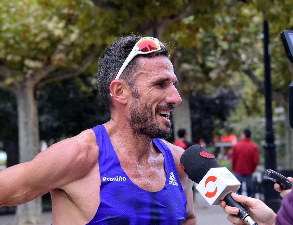 Prueba de 10 kilómetros dentro de la Maratón Internacional de Logroño