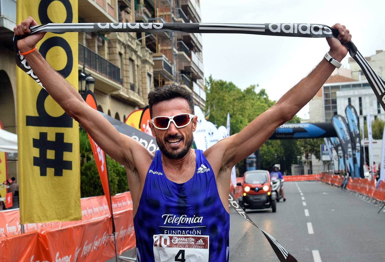 Prueba de 10 kilómetros dentro de la Maratón Internacional de Logroño