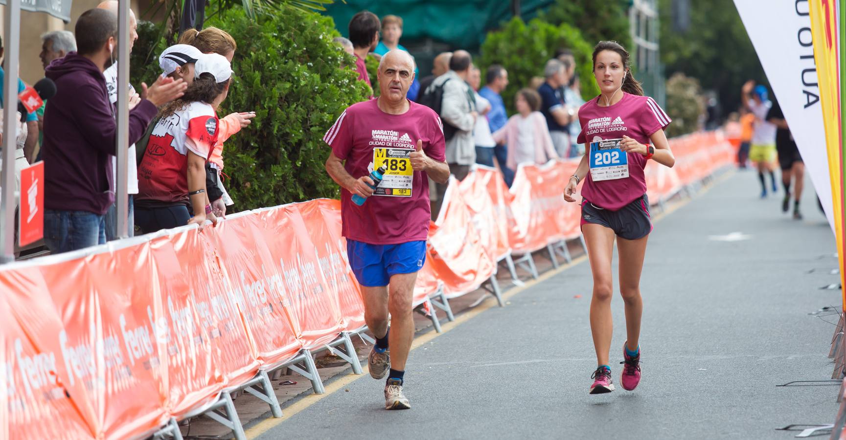 Maratón Internacional Ciudad de Logroño (I)