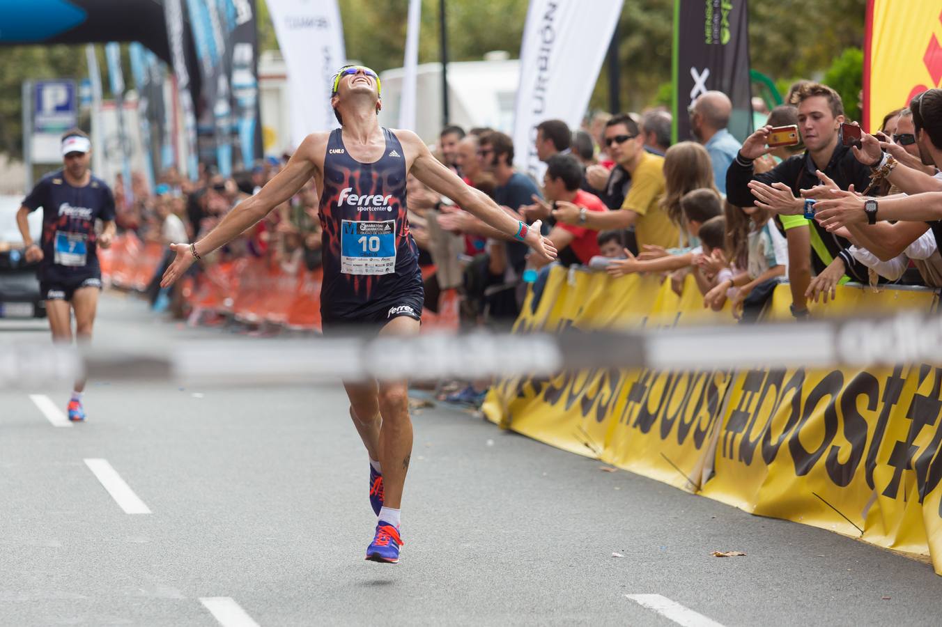 Maratón Internacional Ciudad de Logroño (I)