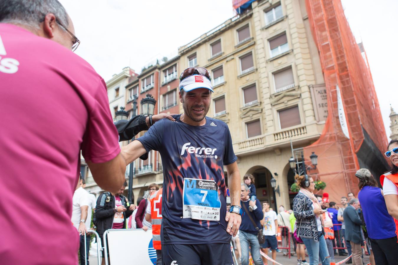 Maratón Internacional Ciudad de Logroño (I)