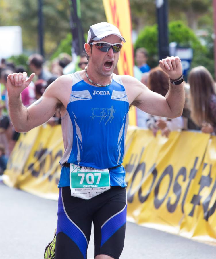 Maratón Internacional Ciudad de Logroño (I)