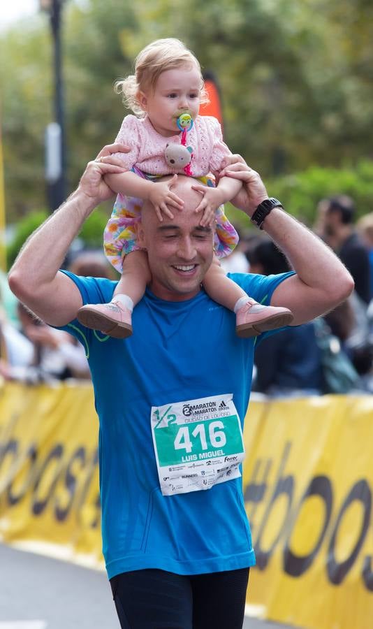 Maratón Internacional Ciudad de Logroño (I)