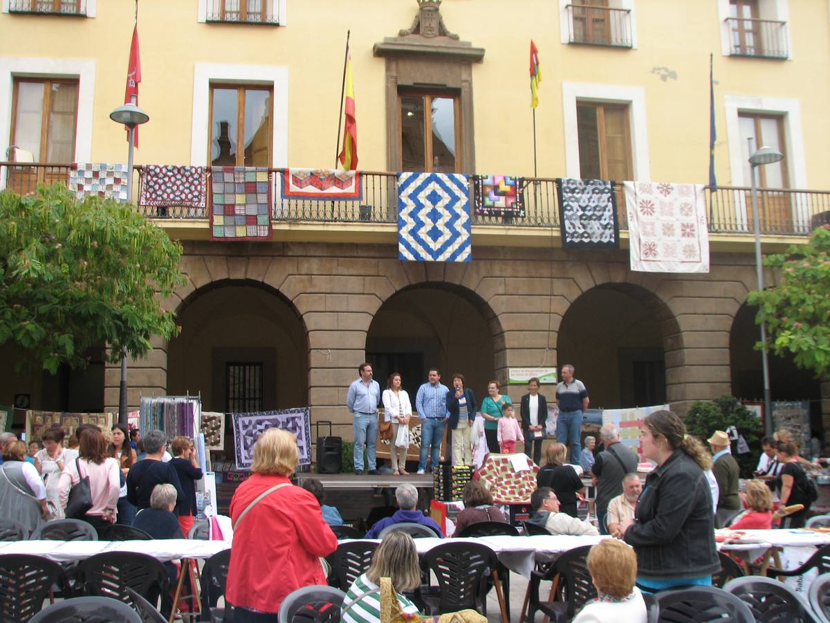 Primera concentración de Almazuelas en Alfaro