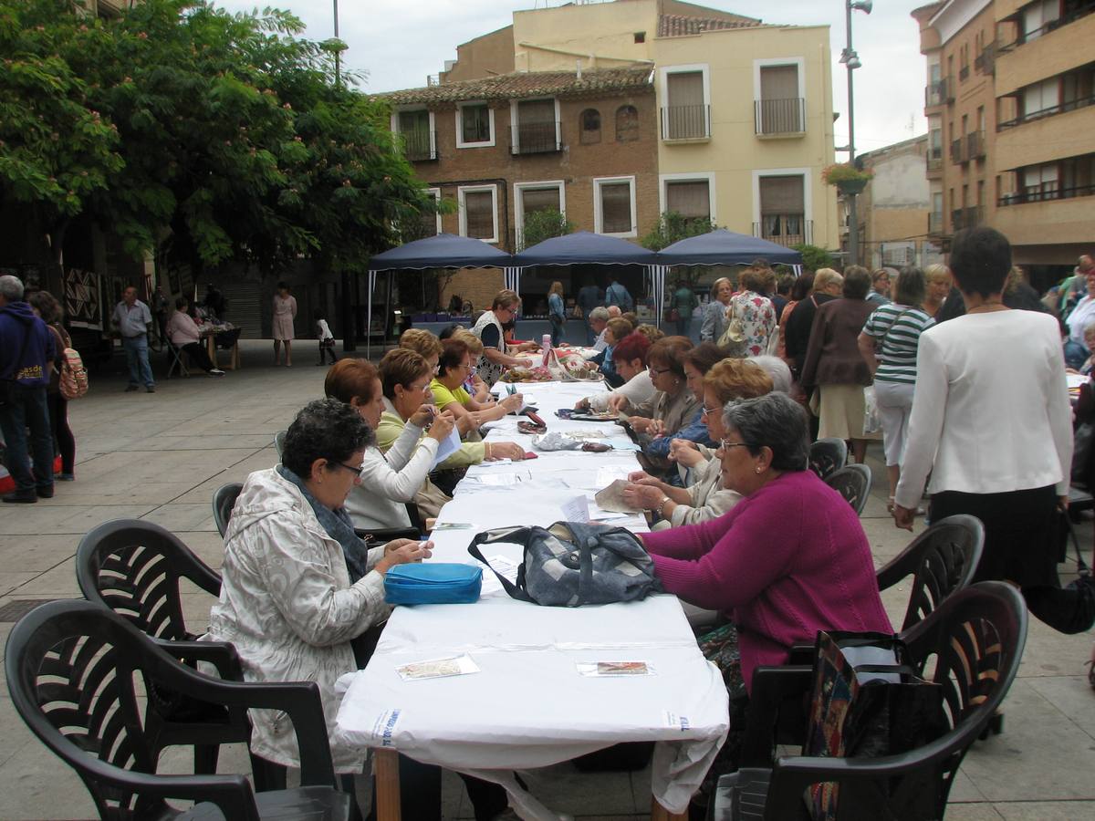 Primera concentración de Almazuelas en Alfaro