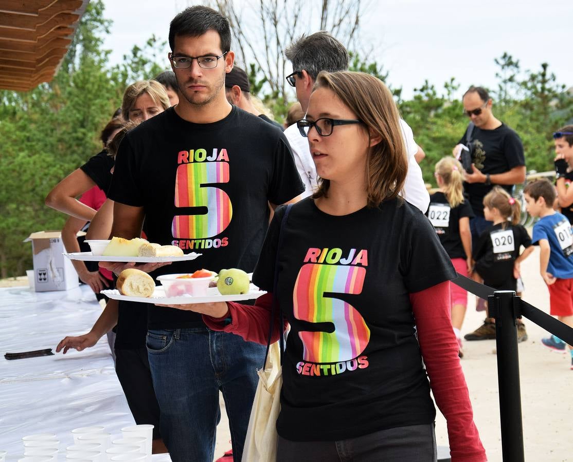 Más de 200 participantes en el quinto Bicipicnic de &#039;El Rioja y los 5 Sentidos&#039;