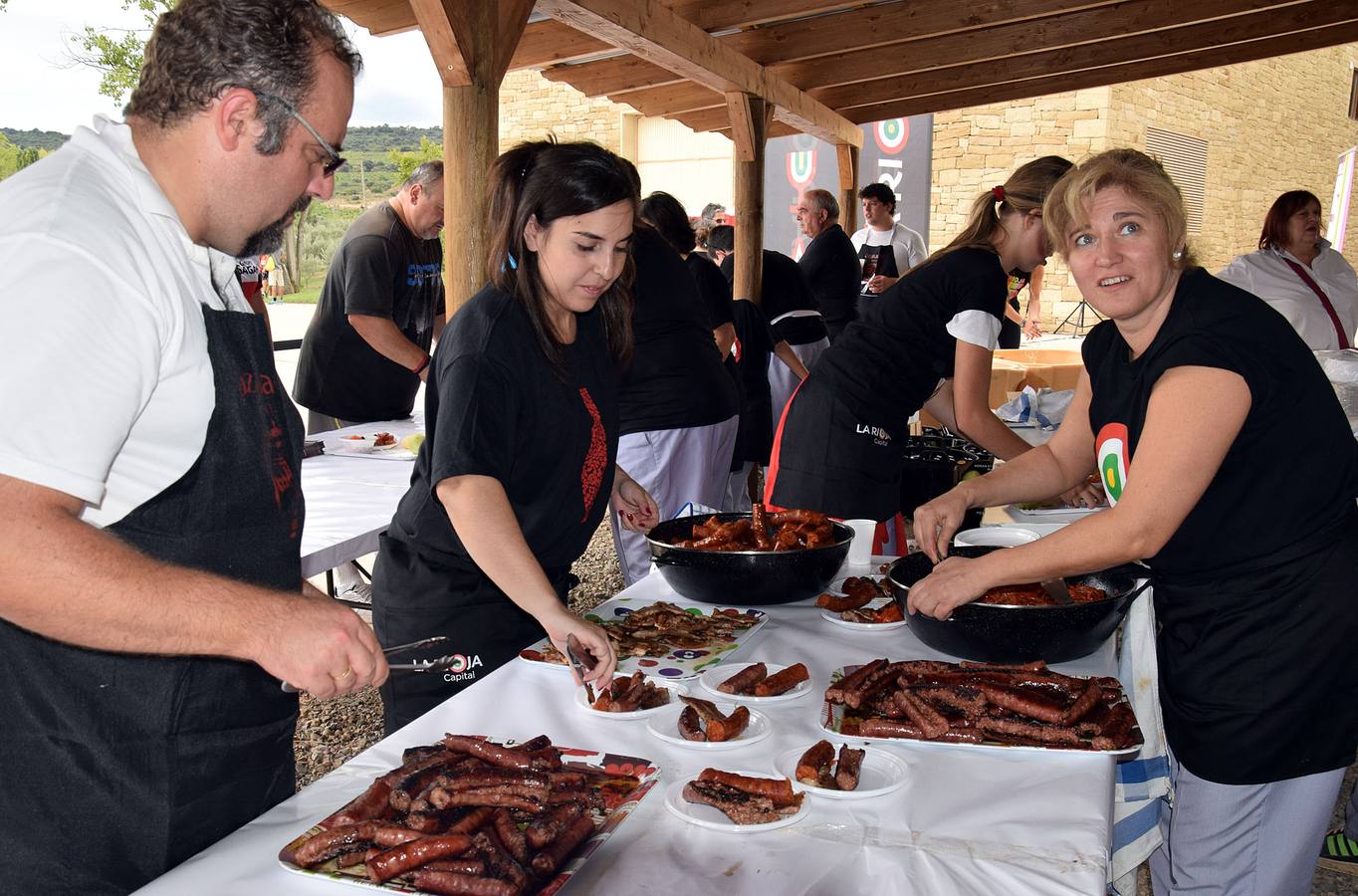 Más de 200 participantes en el quinto Bicipicnic de &#039;El Rioja y los 5 Sentidos&#039;