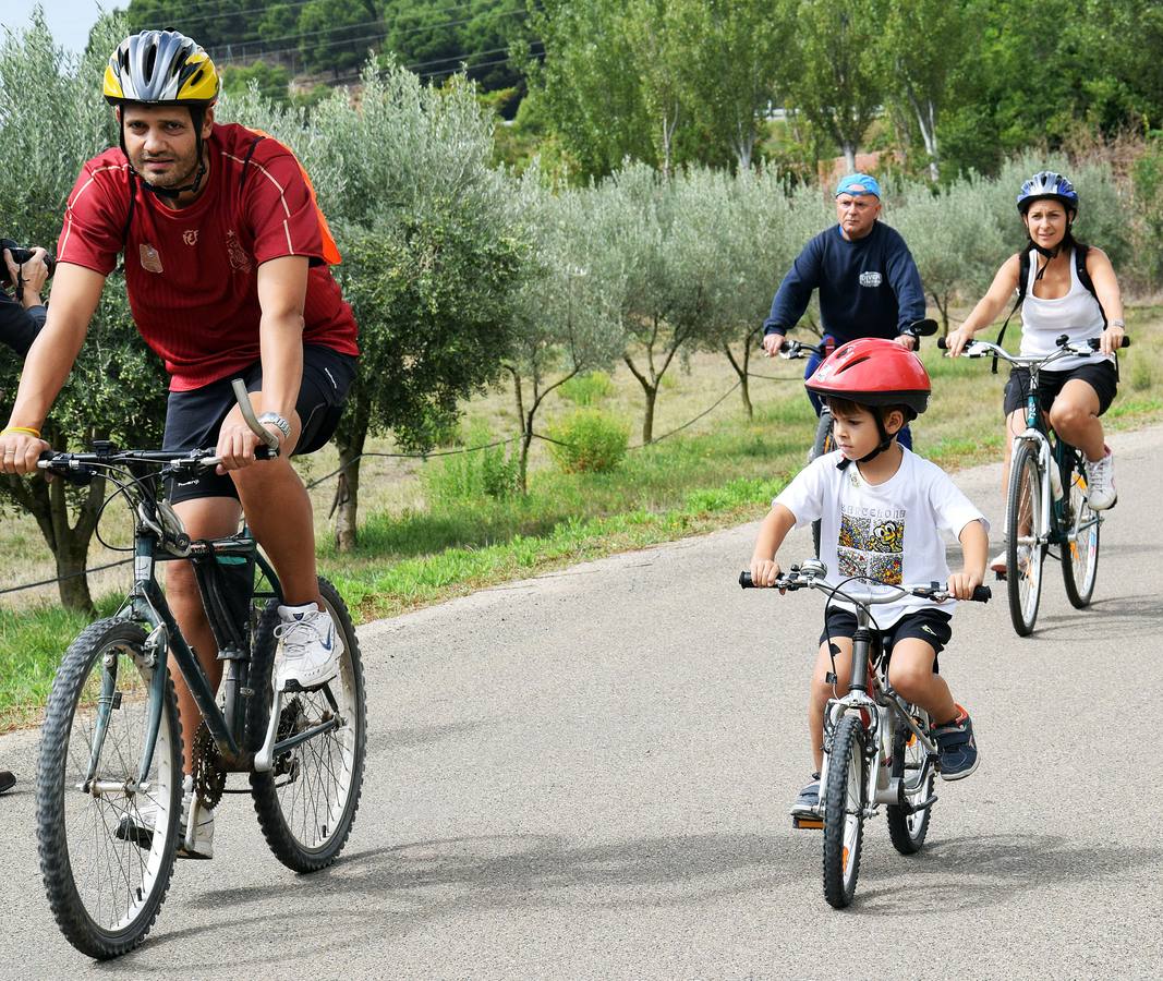 Más de 200 participantes en el quinto Bicipicnic de &#039;El Rioja y los 5 Sentidos&#039;