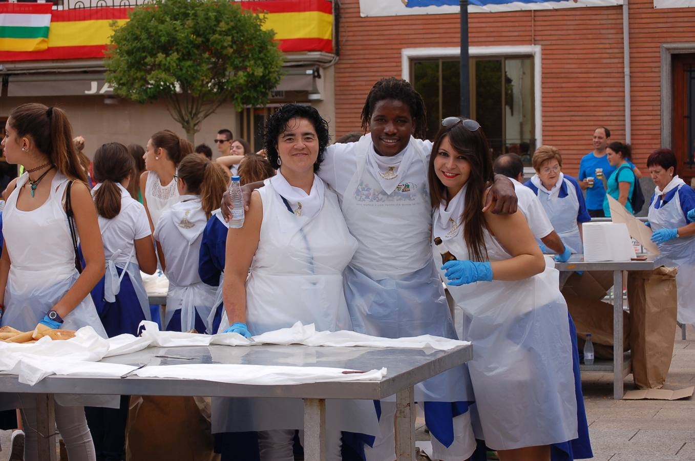 XLII Festival del chorizo de de Baños de Río Tobía