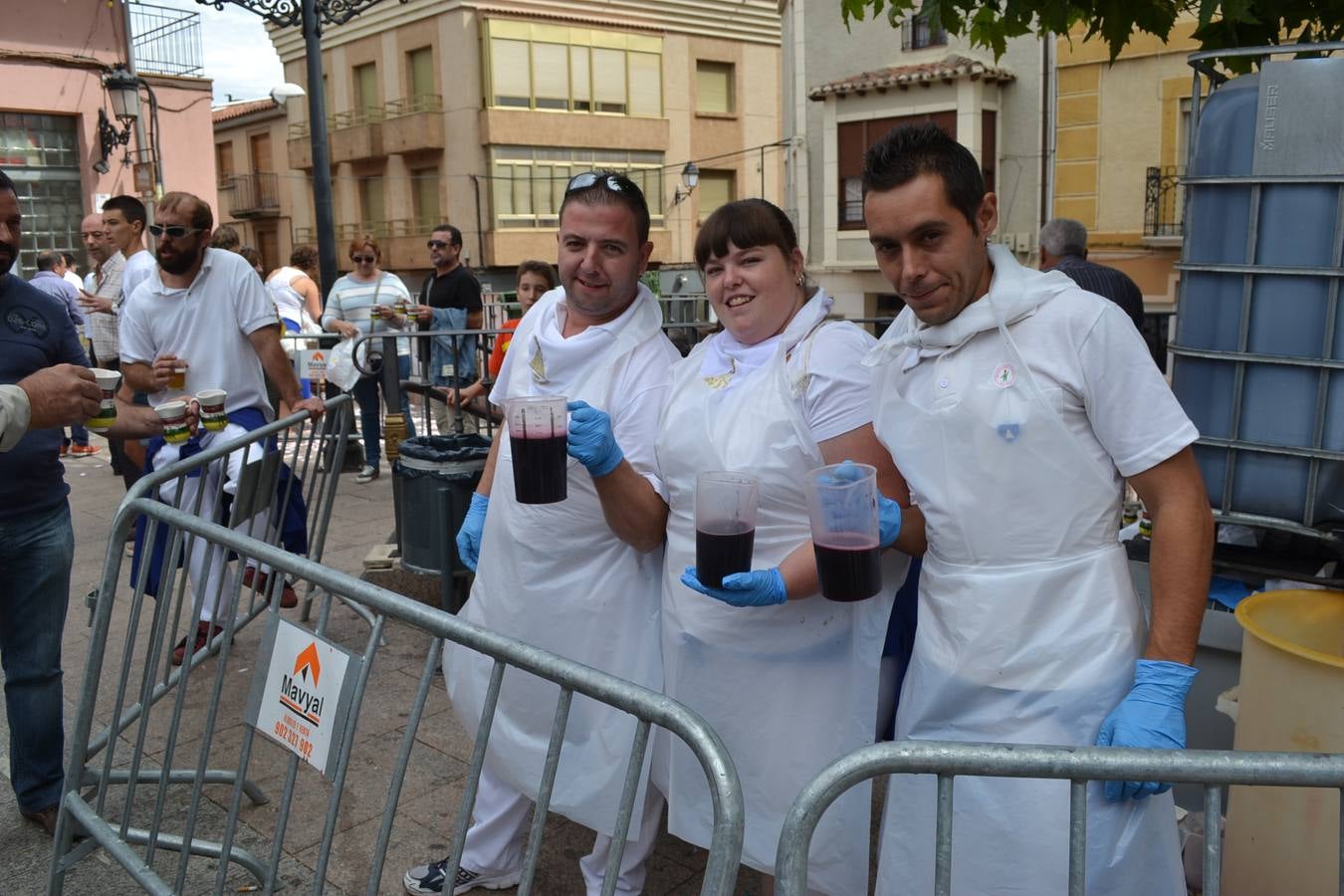 XLII Festival del chorizo de de Baños de Río Tobía