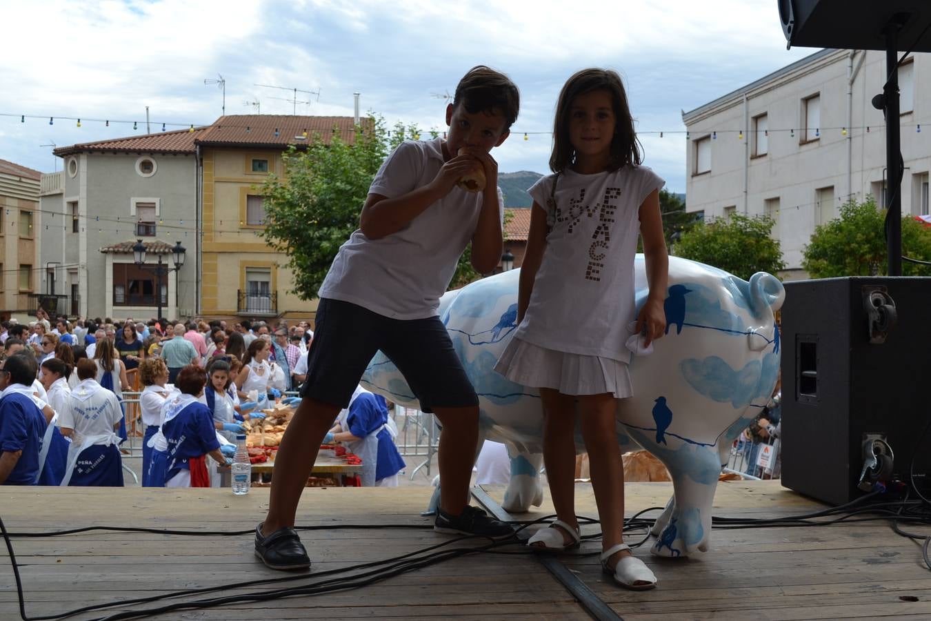 XLII Festival del chorizo de de Baños de Río Tobía