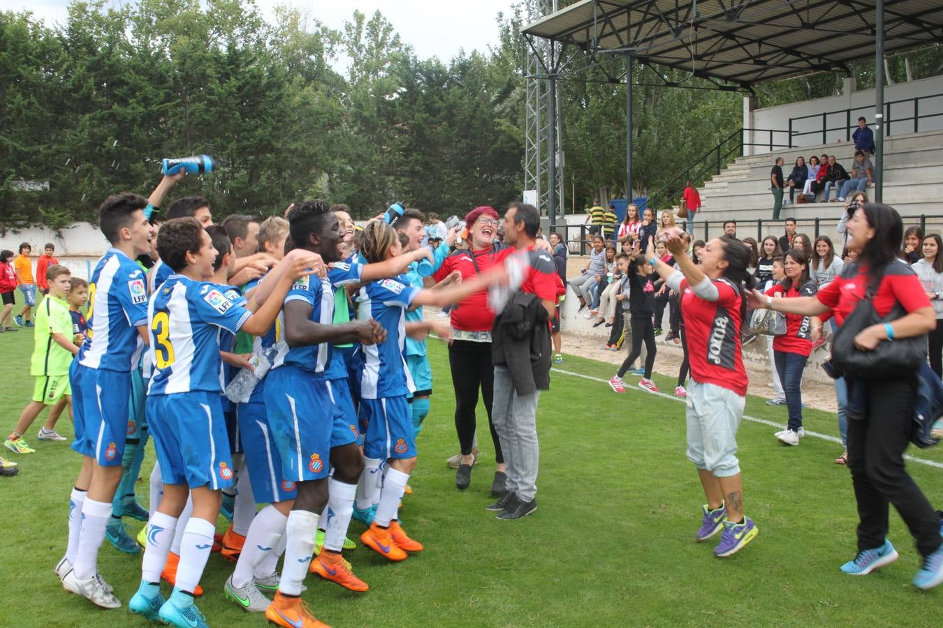 El Espanyol vence en el Torneo de Arnedo