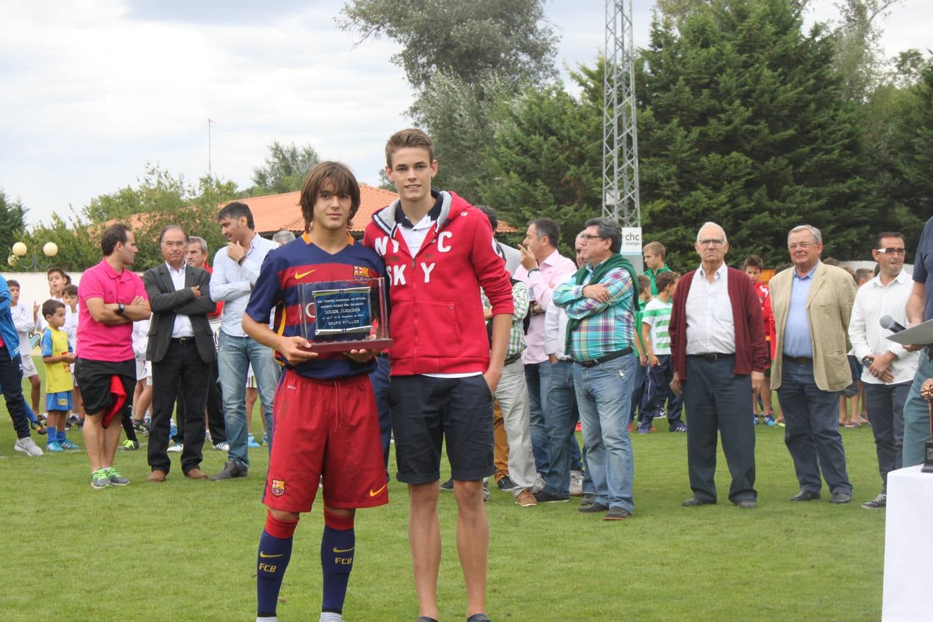 El Espanyol vence en el Torneo de Arnedo