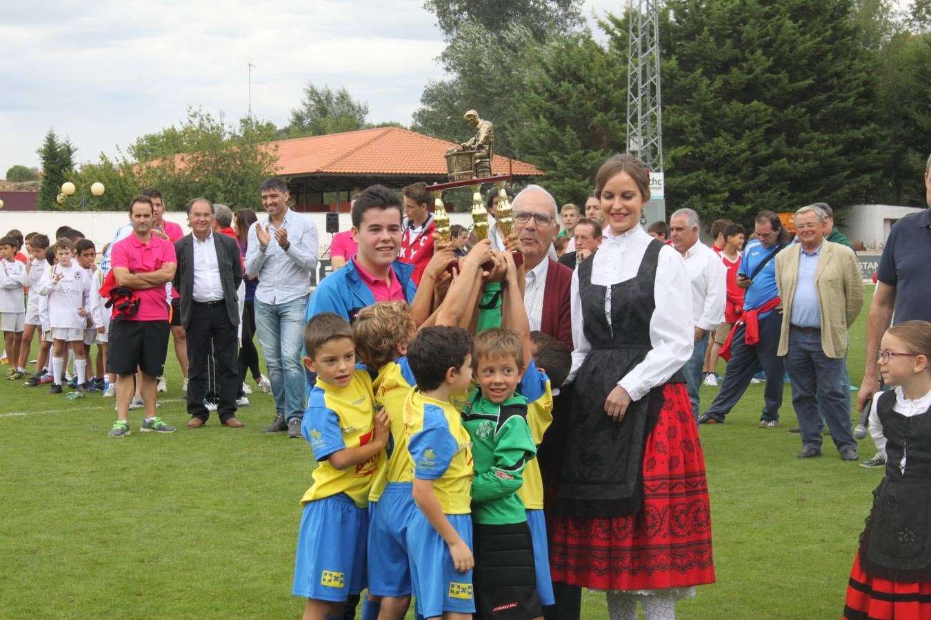 El Espanyol vence en el Torneo de Arnedo