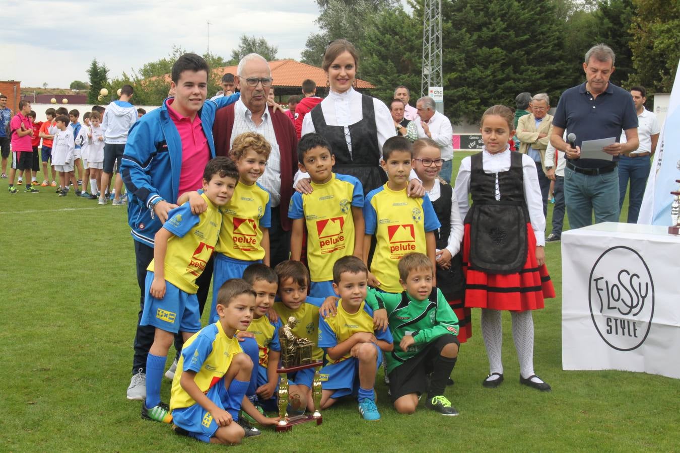 El Espanyol vence en el Torneo de Arnedo