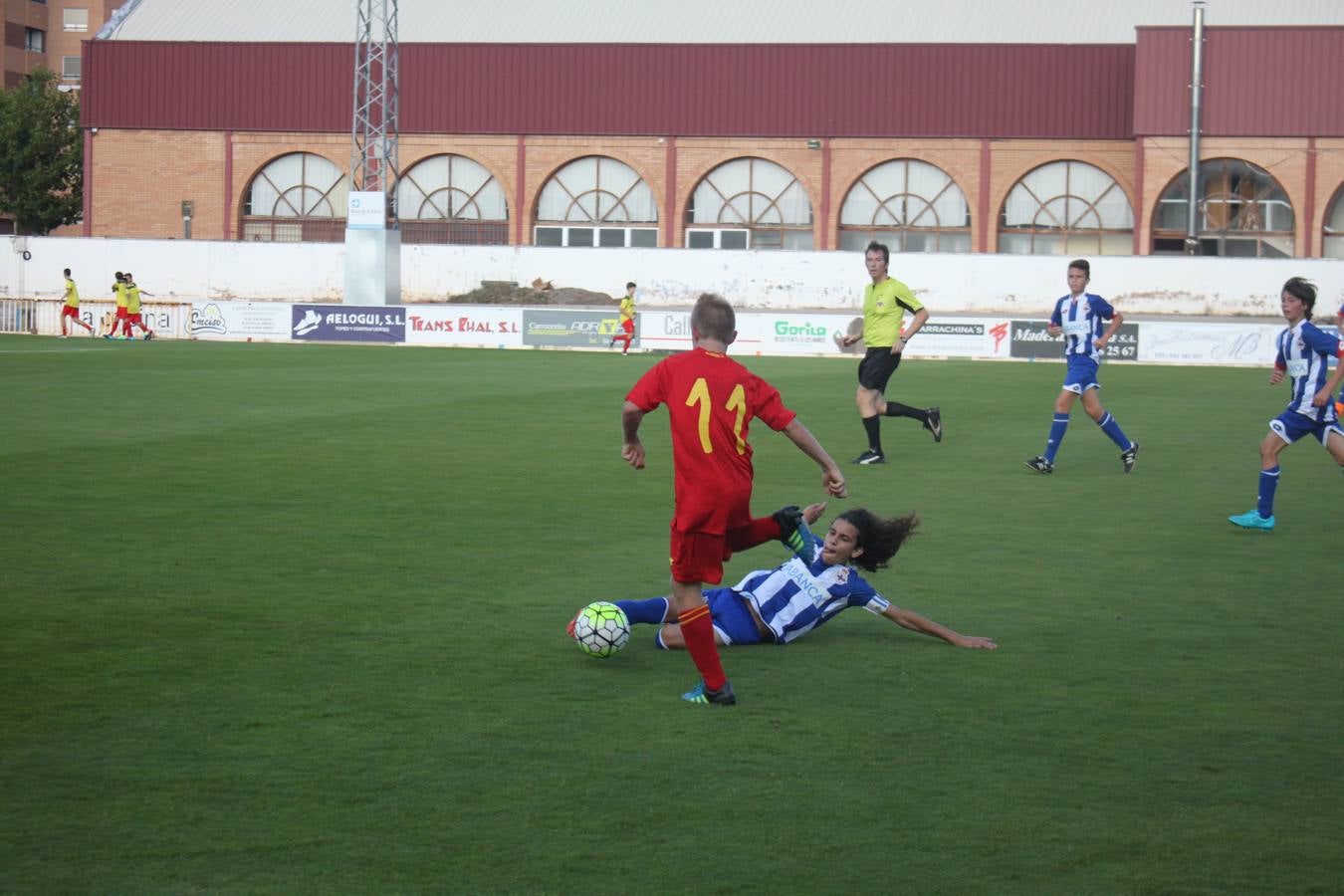 El Espanyol vence en el Torneo de Arnedo