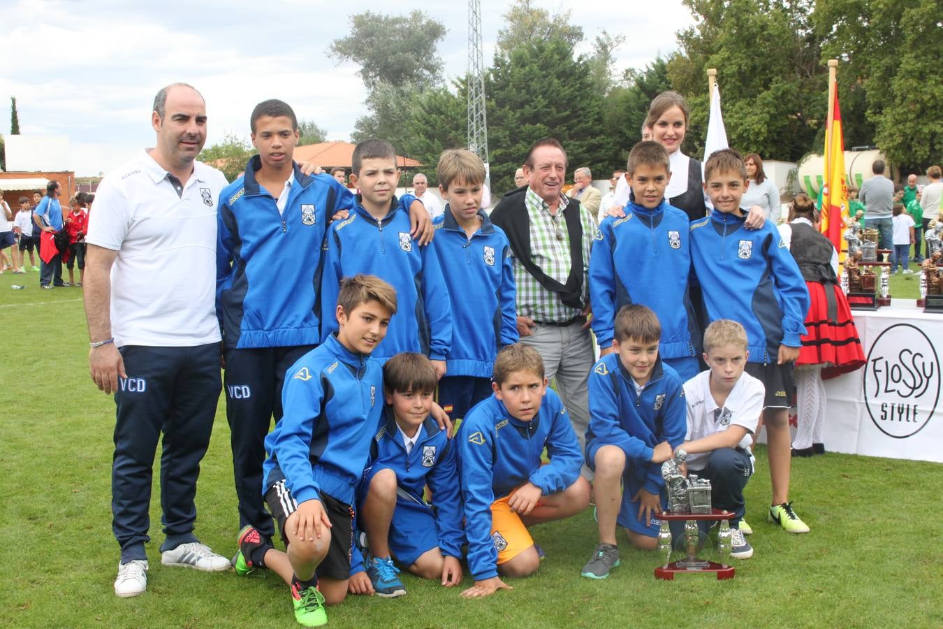 El Espanyol vence en el Torneo de Arnedo