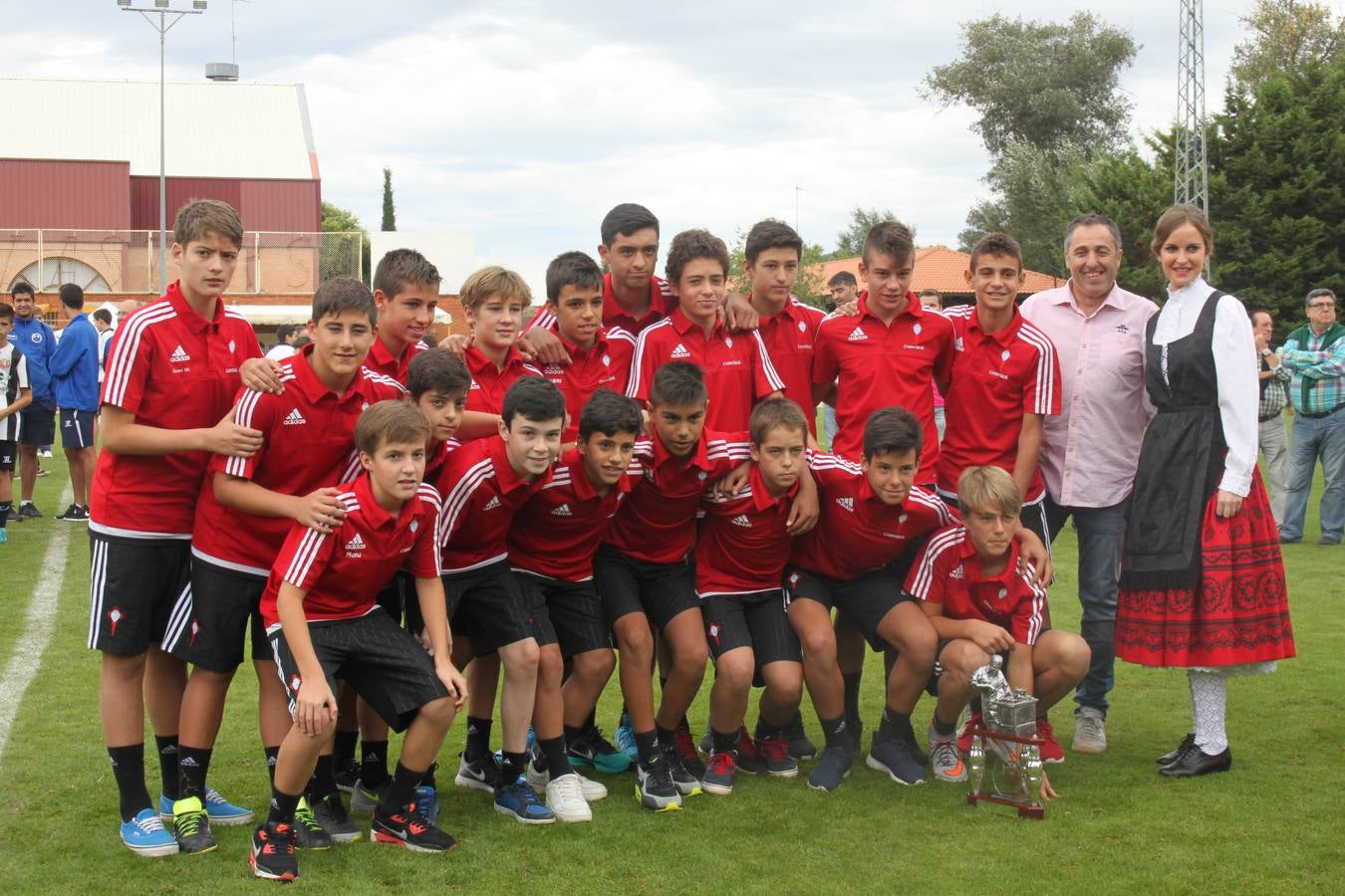 El Espanyol vence en el Torneo de Arnedo