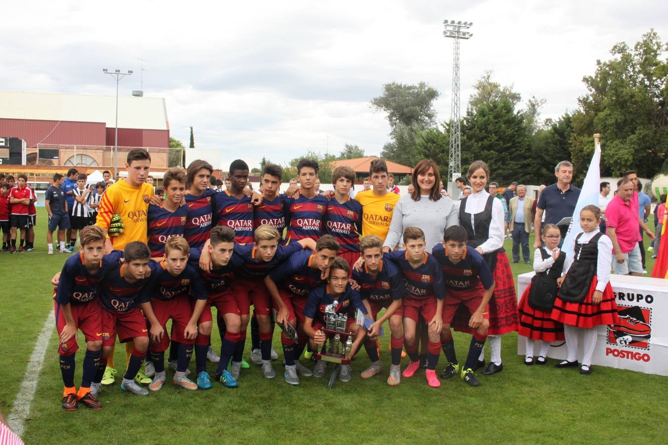 El Espanyol vence en el Torneo de Arnedo