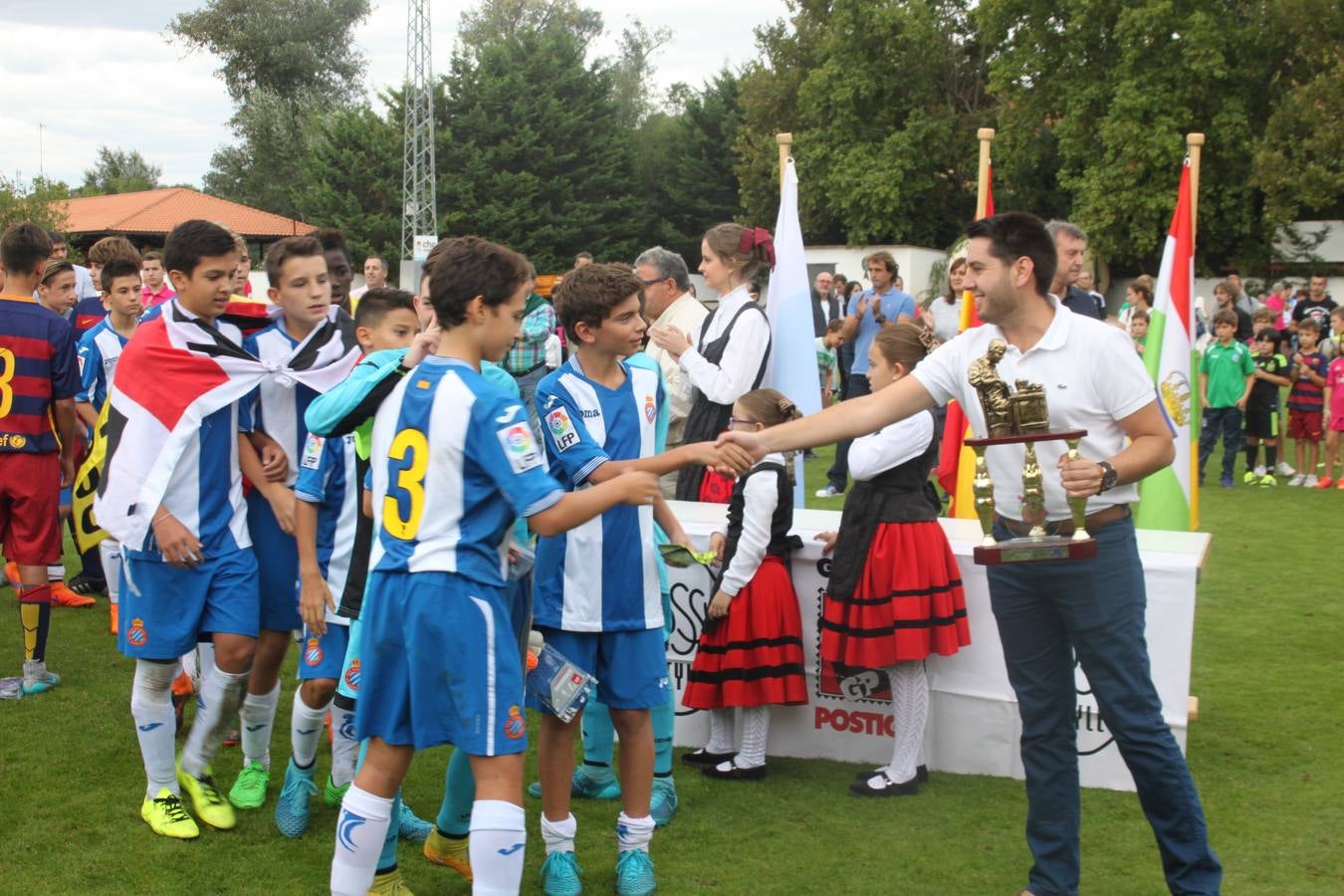 El Espanyol vence en el Torneo de Arnedo