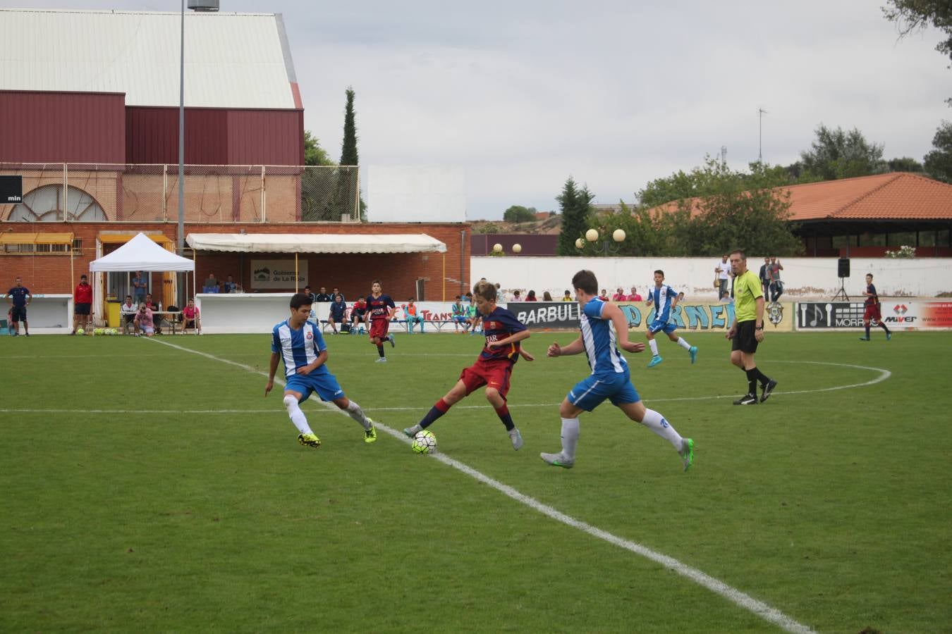 El Espanyol vence en el Torneo de Arnedo