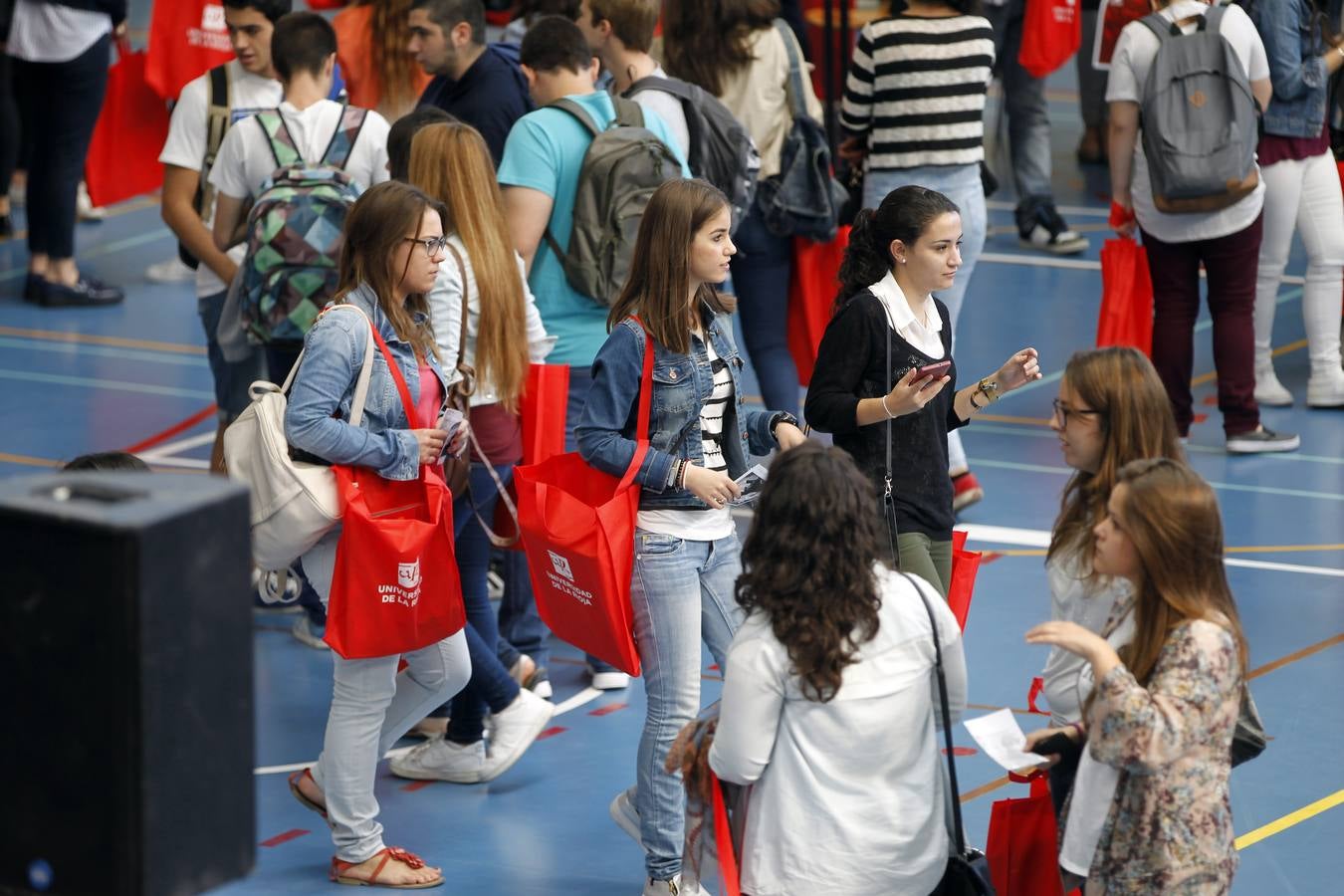 Arranca el curso 2015-2016 en la UR