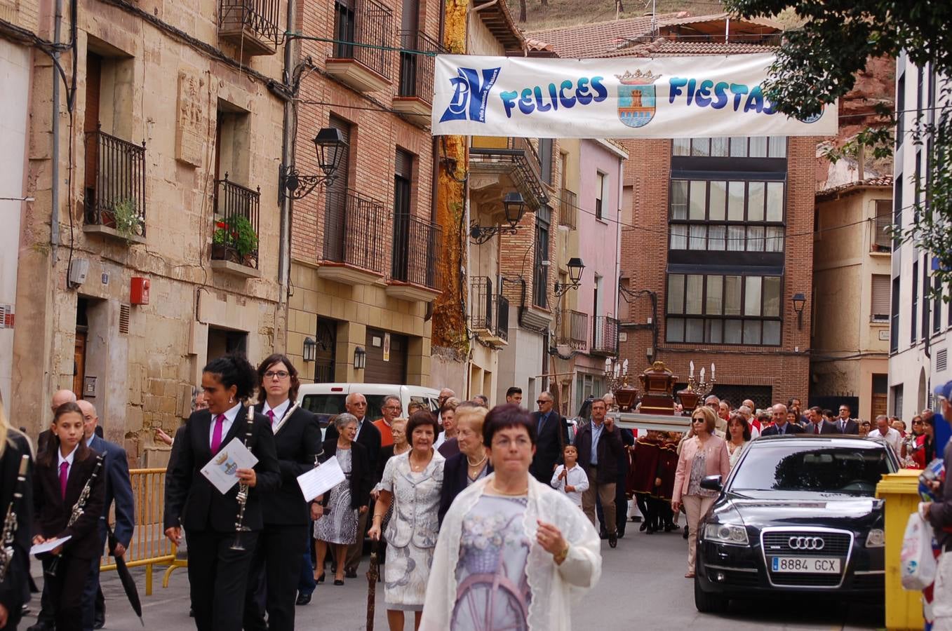 Nájera celebra su Día de San Juan