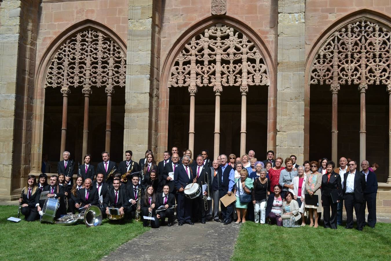 Nájera celebra el Día de Santa María La Real en sus fiestas