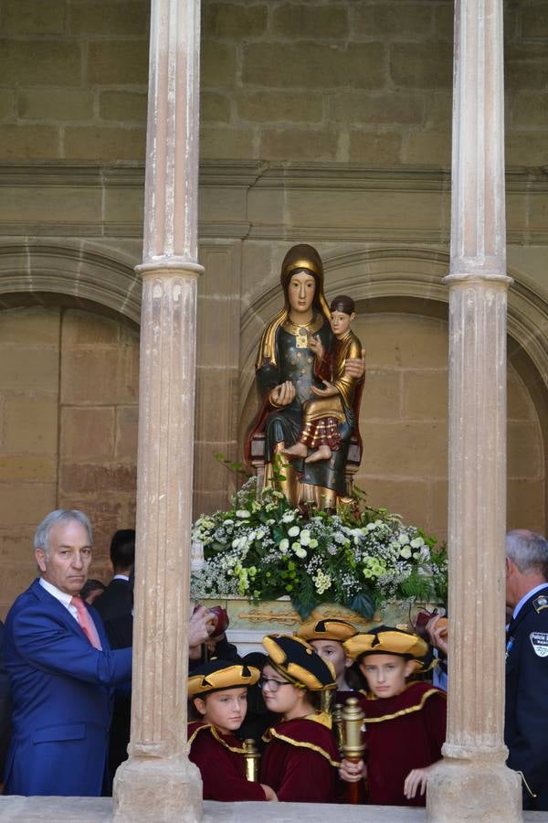 Nájera celebra el Día de Santa María La Real en sus fiestas