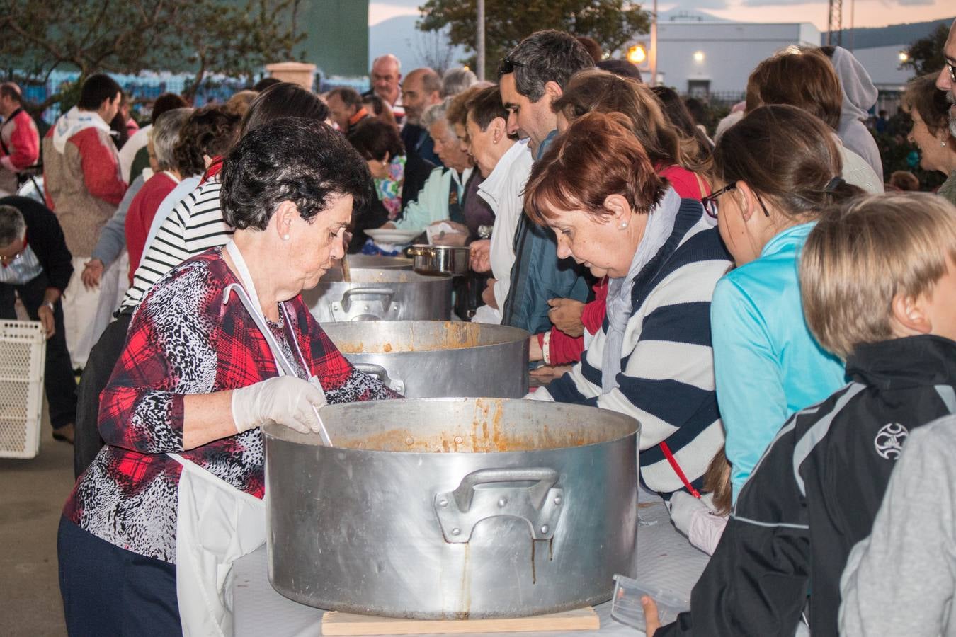 Acción de gracias comunitario