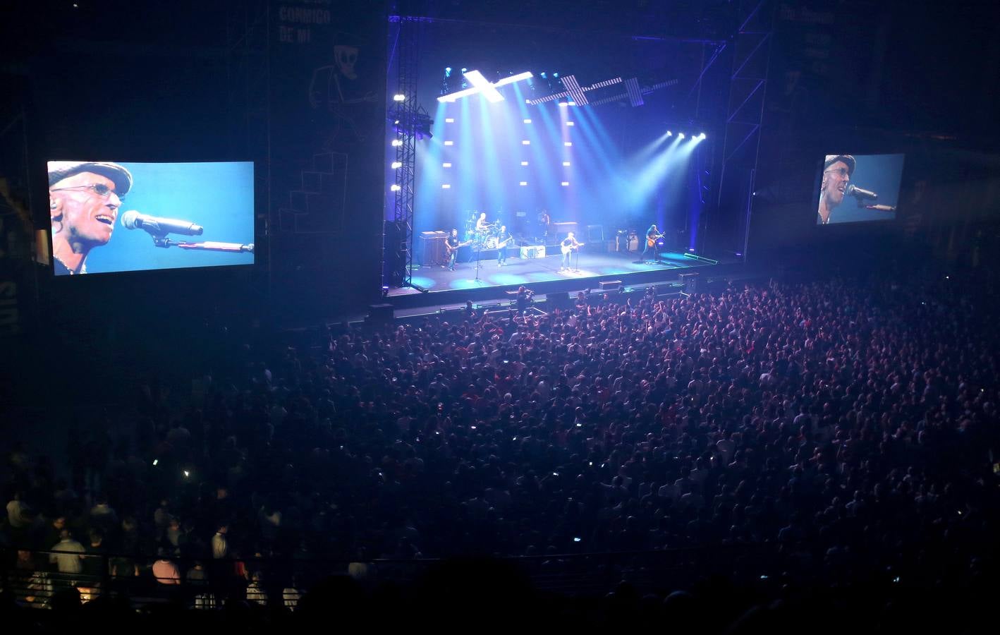 Fito tuvo coro en el Palacio