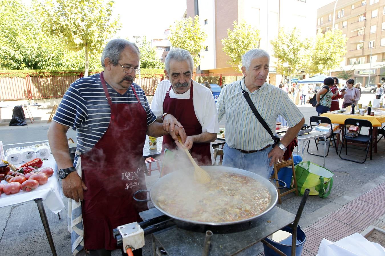 Paellas de energía para encarar la fiesta