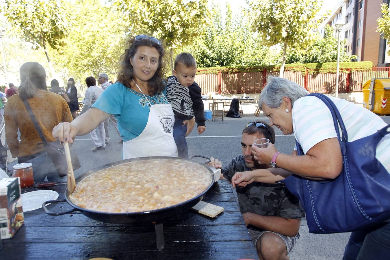 Paellas de energía para encarar la fiesta