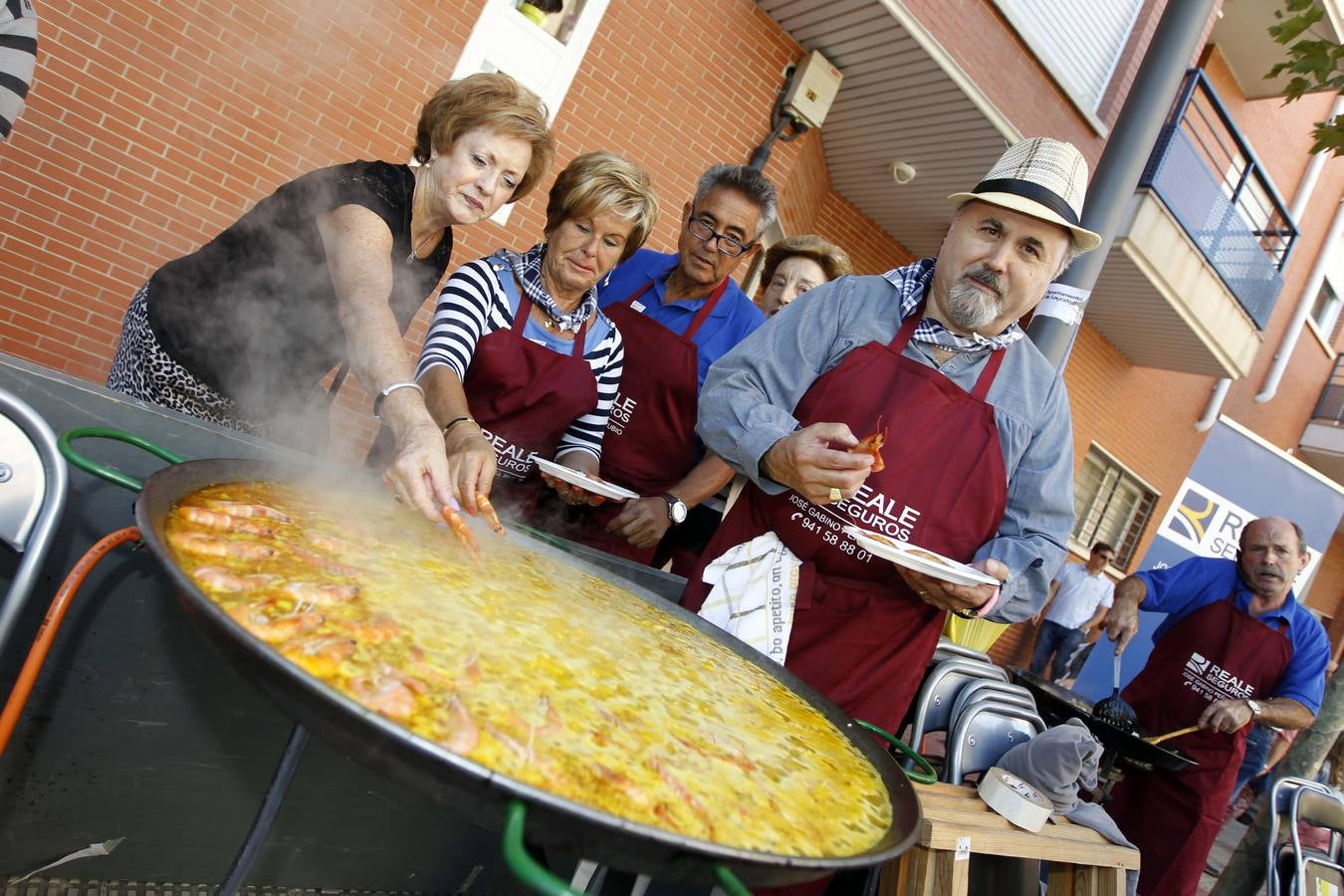 Paellas de energía para encarar la fiesta