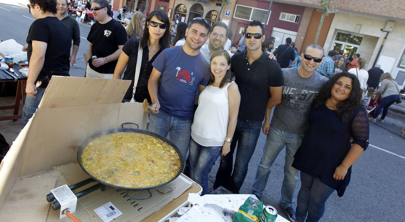 Paellas de energía para encarar la fiesta